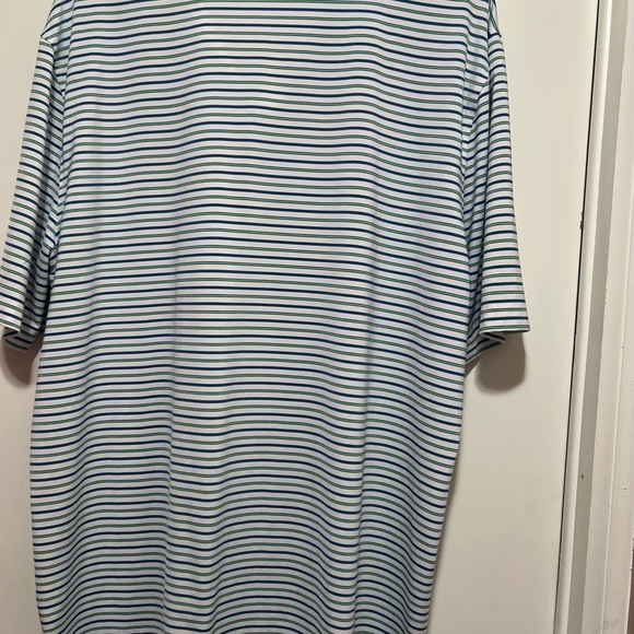 FENNEC STRIPE POLO SHIRT-Poly/Span moisture wicking stretch XL. - Picture 5 of 8